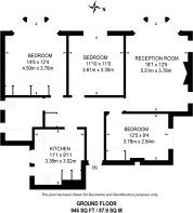 Floorplan area for info only, not for Â£/sq. ft valuation