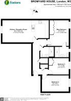 Floorplan area for info only, not for £/sq. ft valuation