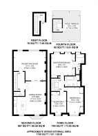 Floorplan area for info only, not for Â£/sq. ft valuation