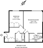 Floorplan area for info only, not for Â£/sq. ft valuation