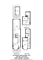 Floorplan area for info only, not for £/sq. ft valuation