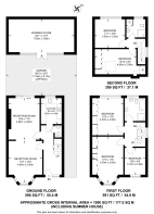 Floorplan area for info only, not for £/sq. ft valuation
