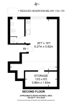 Floorplan area for info only, not for £/sq. ft valuation