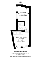 Floorplan area for info only, not for £/sq. ft valuation