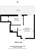 Floorplan area for info only, not for Â£/sq. ft valuation