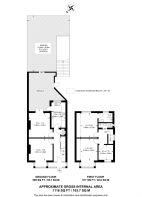 Floorplan area for info only, not for £/sq. ft valuation