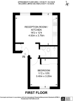 Floorplan area for info only, not for £/sq. ft valuation