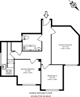 Floorplan area for info only, not for £/sq. ft valuation