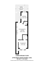 Floorplan area for info only, not for £/sq. ft valuation