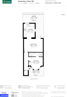 Floorplan area for info only, not for £/sq. ft valuation