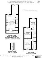 Floorplan area for info only, not for £/sq. ft valuation