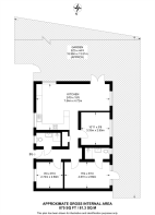 Floorplan area for info only, not for Â£/sq. ft valuation