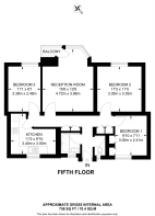 Floorplan area for info only, not for Â£/sq. ft valuation