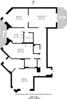 Floorplan area for info only, not for £/sq. ft valuation
