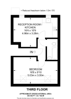 Floorplan area for info only, not for Â£/sq. ft valuation