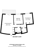 Floorplan area for info only, not for Â£/sq. ft valuation