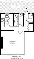 Floorplan area for info only, not for Â£/sq. ft valuation