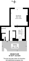 Floorplan area for info only, not for Â£/sq. ft valuation