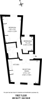 Floorplan area for info only, not for £/sq. ft valuation