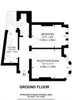 Floorplan area for info only, not for £/sq. ft valuation