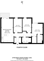 Floorplan area for info only, not for £/sq. ft valuation