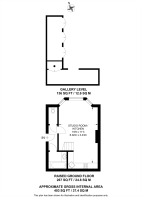 Floorplan area for info only, not for £/sq. ft valuation