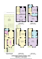 Floorplan area for info only, not for Â£/sq. ft valuation