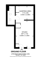 Floorplan area for info only, not for Â£/sq. ft valuation