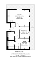 Floorplan area for info only, not for £/sq. ft valuation
