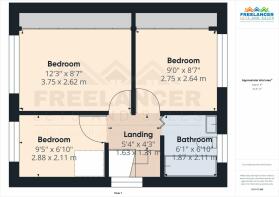 Floorplan 1st floor