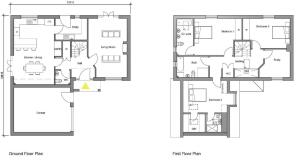 Floor/Site plan 1