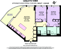2202 Canaletto Tower