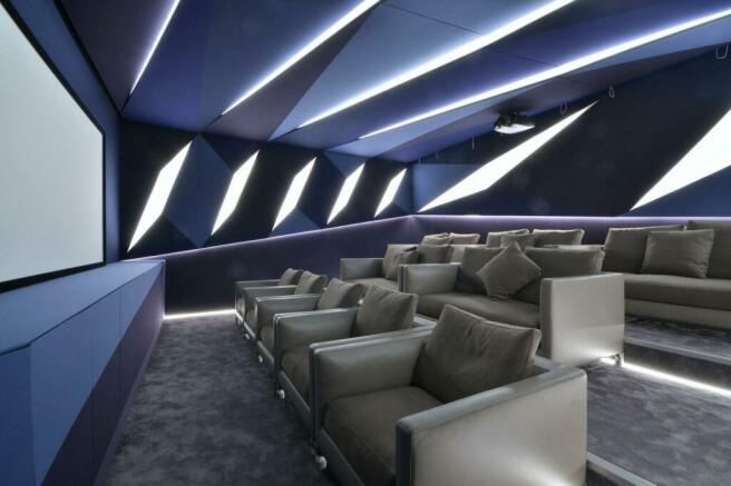 Cinema room