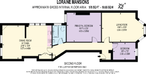 10 Loraine Mansions.