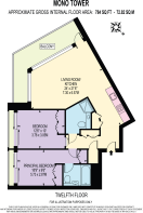 74, Mono Tower, N1 -