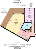 Duo Tower Floor Plan