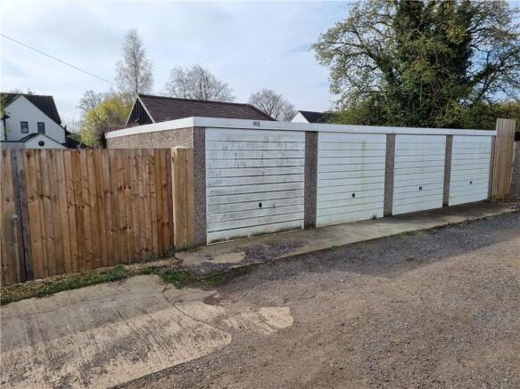Single Garage