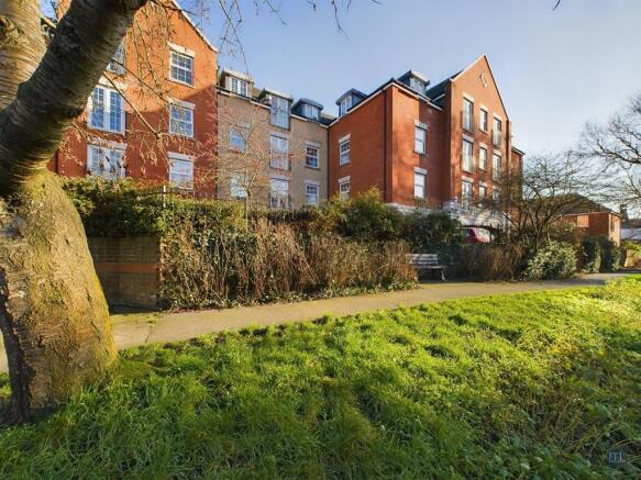 Rear of development 