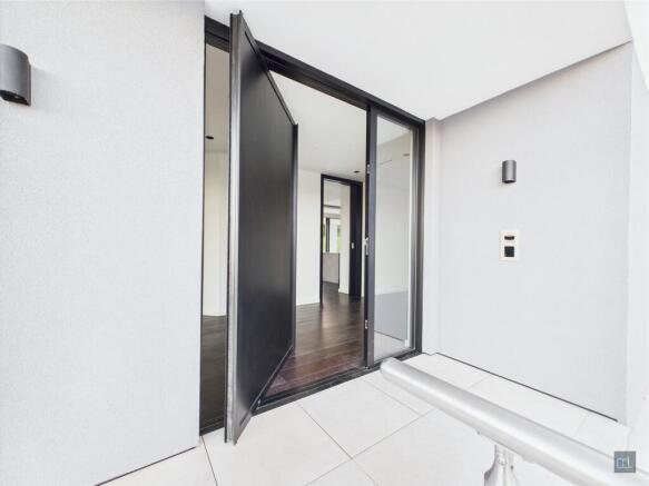 Pivot Door