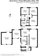 2 Stuart Grove - floorplans