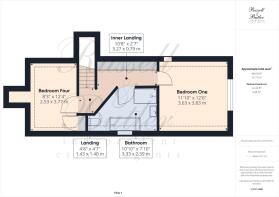 First floor floorplan 11 Highlands