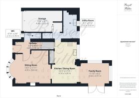 2 bodenham ground floor floorplan