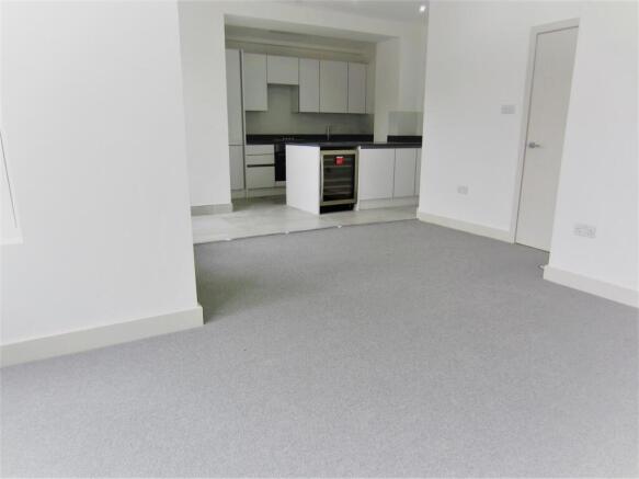 Kitchen/Living/Dining Room