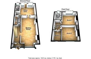 Floor/Site plan 1