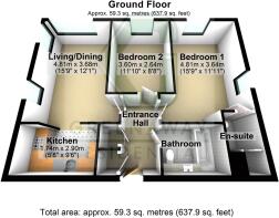 3D Floorplan