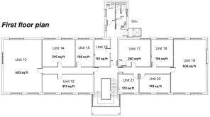 Floor/Site plan 2