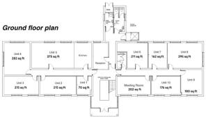 Floor/Site plan 1