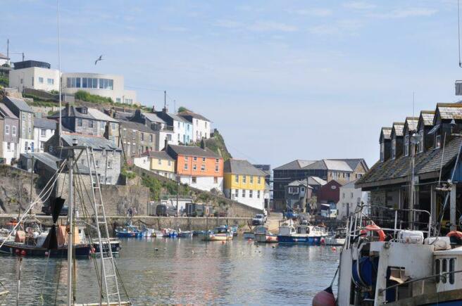 Across the harbour