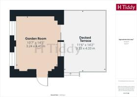 Floorplan - Garden Room