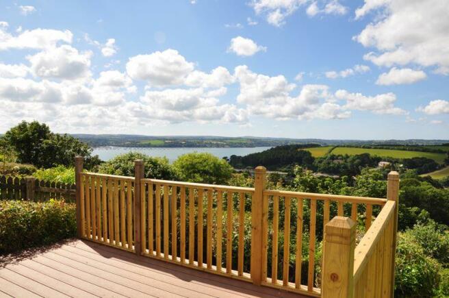 Decking and View